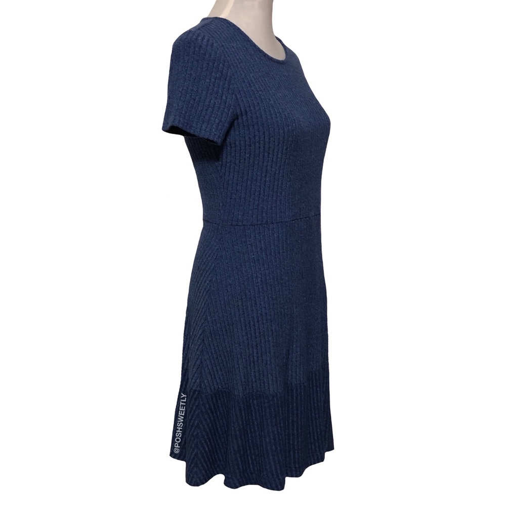 Ribbed Knit Sweater Dress - Picture 4 of 8